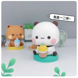 Bubu y Dudu Panda: figura kawaii de colección para niños