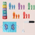 fishing set with cup
