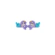 10pcs Purple
