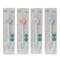 Raspador lingual piruleta para bebés y niños