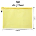 A4 yellow
