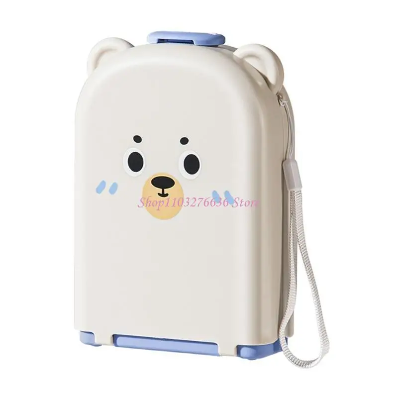 Cepillo limpieza botellas R6FD con cepillo limpiador estante secado para limpieza botellas agua - imagen 3