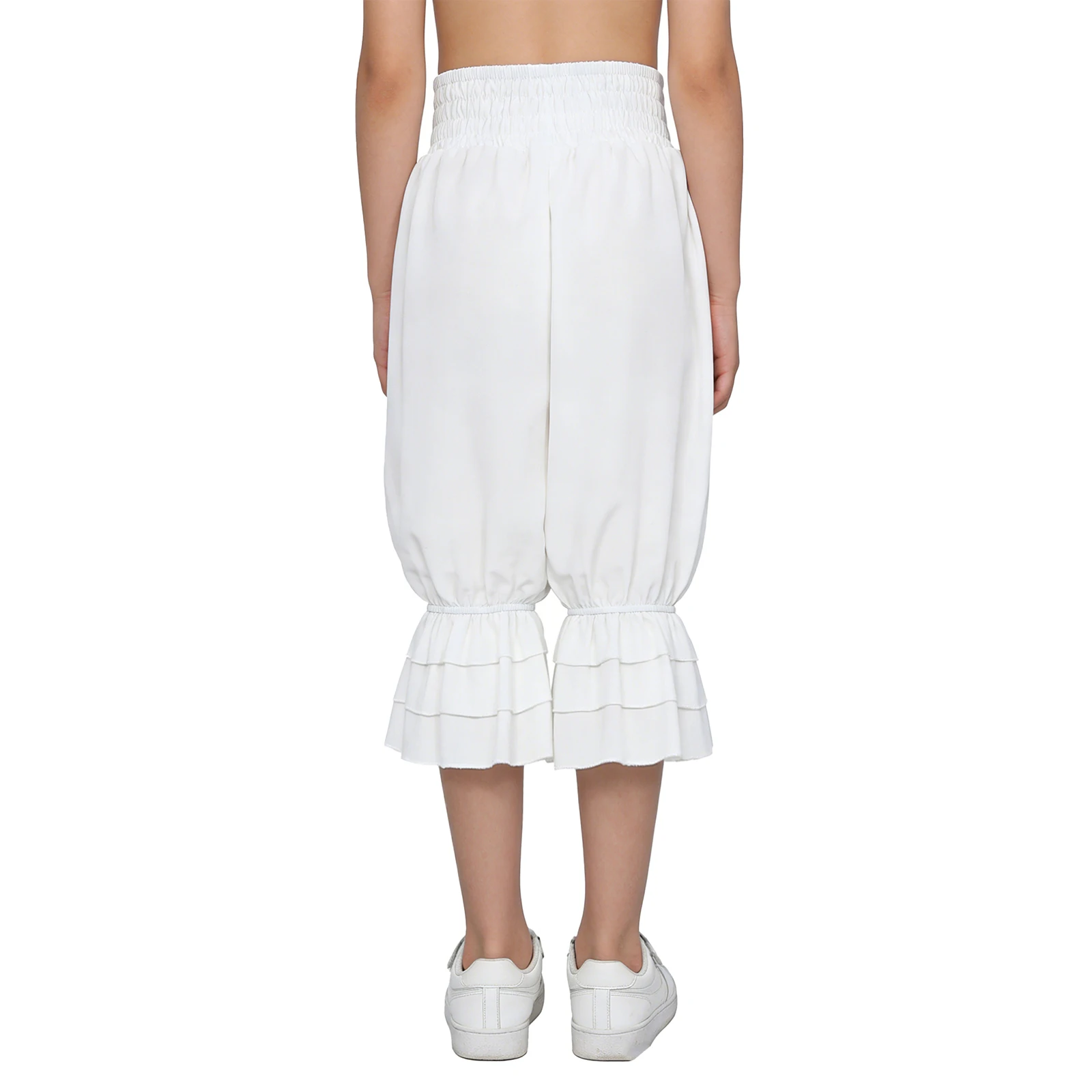 Pantalones bombachos de encaje para niñas – Halloween festivo - imagen 3