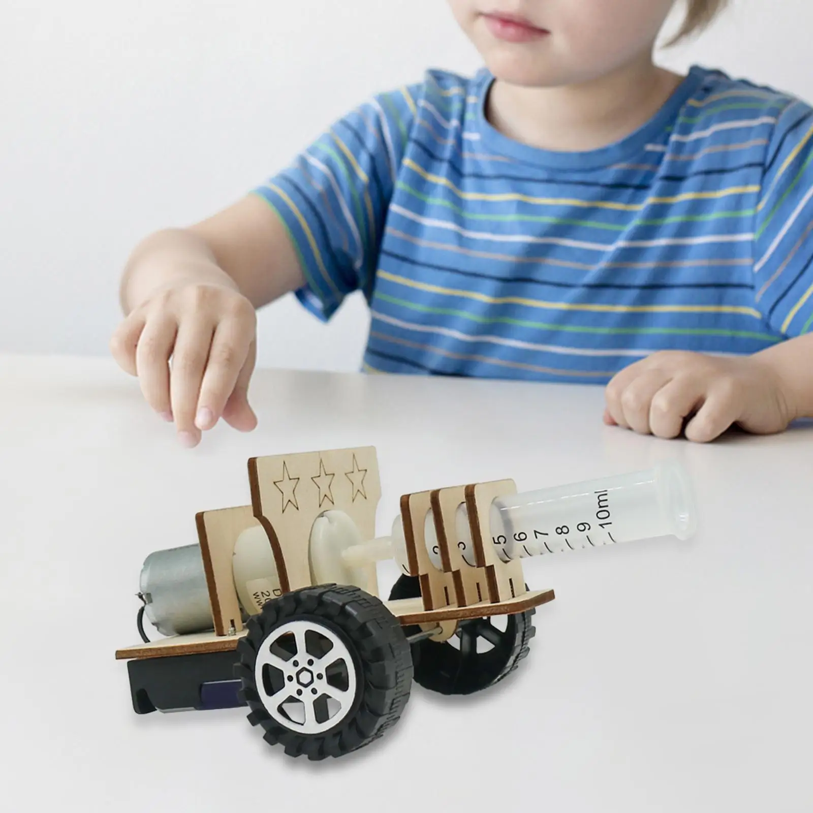 Small Model Kits Experimental Science DIY Assembly Building Kits Stem Building Kits Technology Gadget for Kids Adults