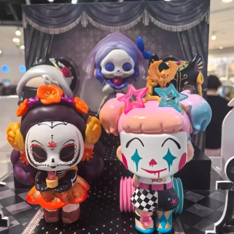 Spot Kasa No soy un villano serie caja ciega Linda figura de acción adornos sorpresa colección de cajas misteriosas regalos de cumpleaños Juguetes