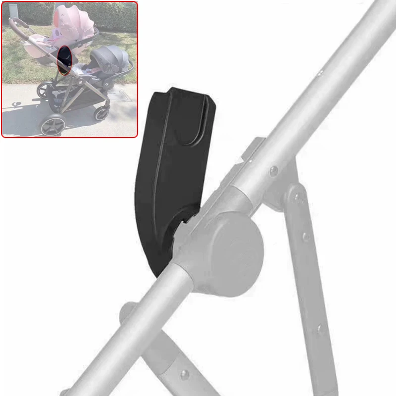 Adaptador de Buggy para cochecito de bebé Gazelle S Twin y Aton Cloud Q/Z Maxi-Cosi, Adaptador de asiento de coche, accesorios convertidores para guardería