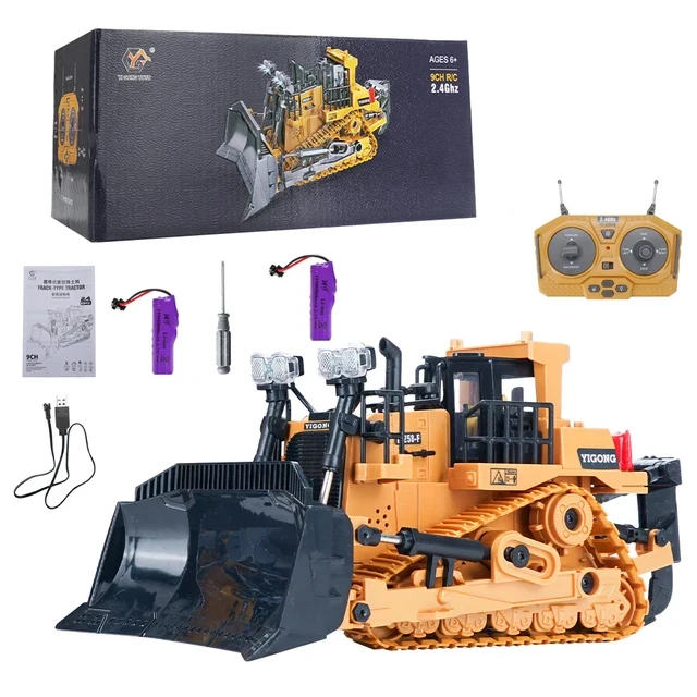 RC Bulldozer 2B