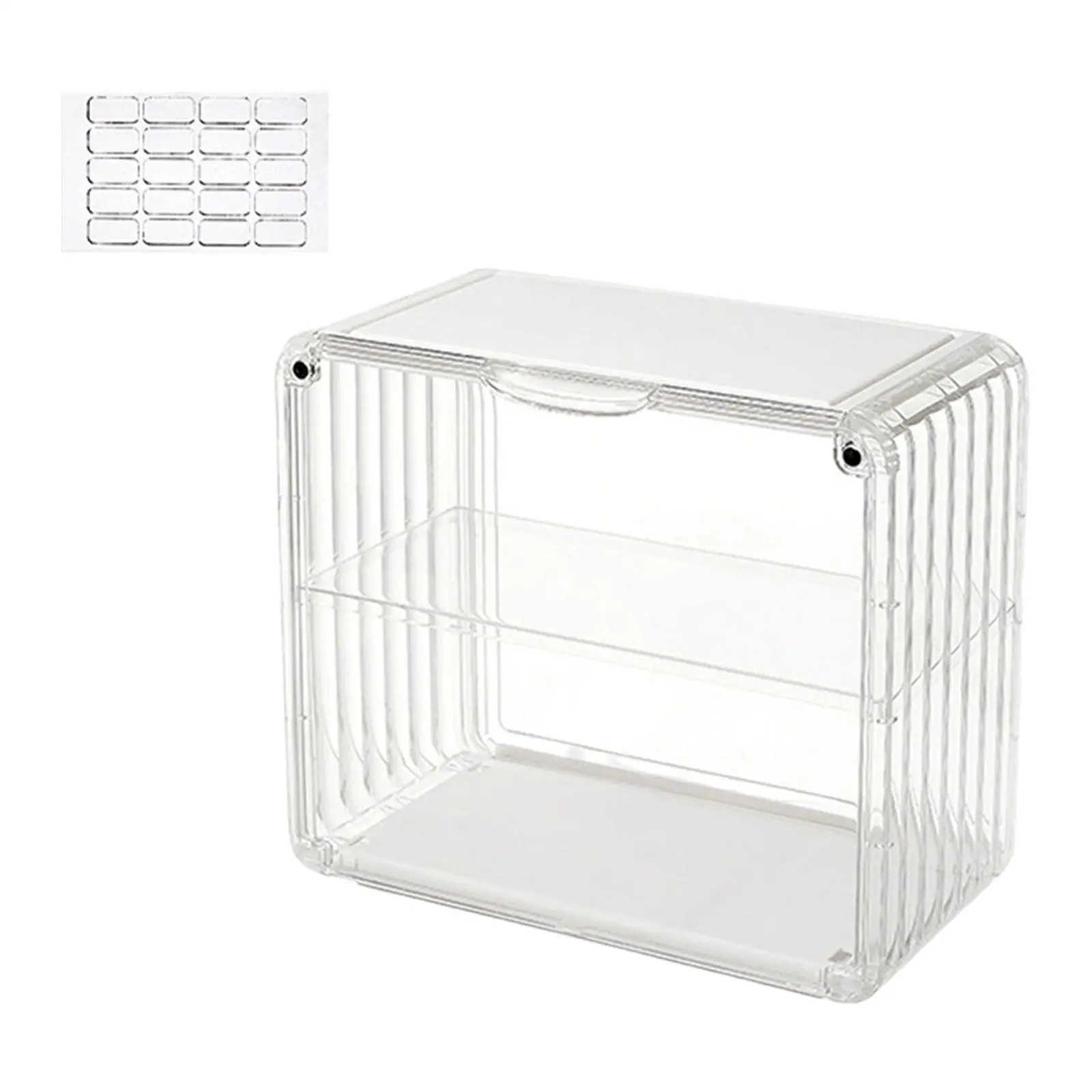 2 Layer White Small