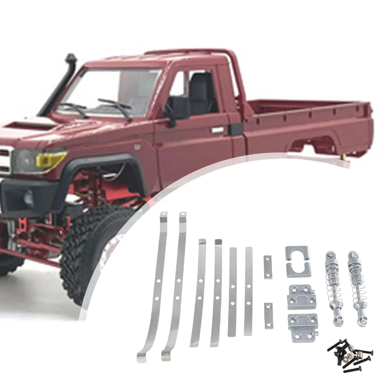 RC Car Upgrade Parts RC Model Vehicle Parts RC Car Truck DIY Upgrades Kits Spare RC Car Upgrade Parts RC Model Vehicle Parts RC Car Truck DIY Upgrades Kits Spare