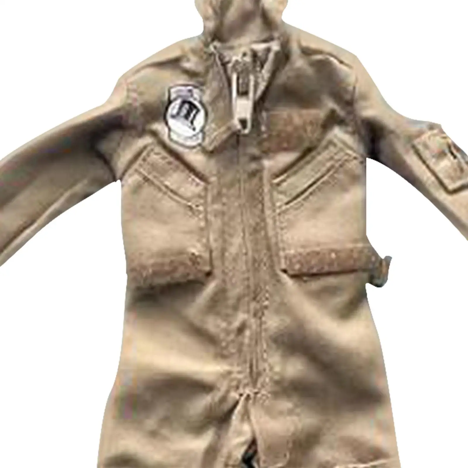 1:6 Action Figures Aviation Uniform Cosplay Fashionable DIY Doll Dress up Female Doll Clothes 12 inch Female Figure Jumpsuit