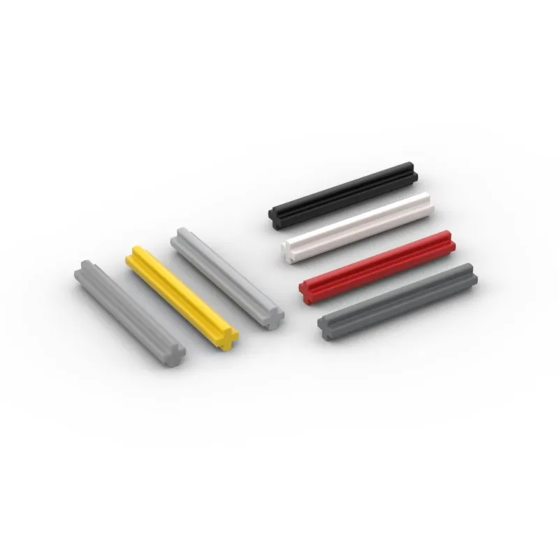 20 piezas MOC 3705 asse alta tecnología 4L tijolos compatibles Assmble fai da te blocchi particelle bambini cervello rompecabezas giocattolo reg