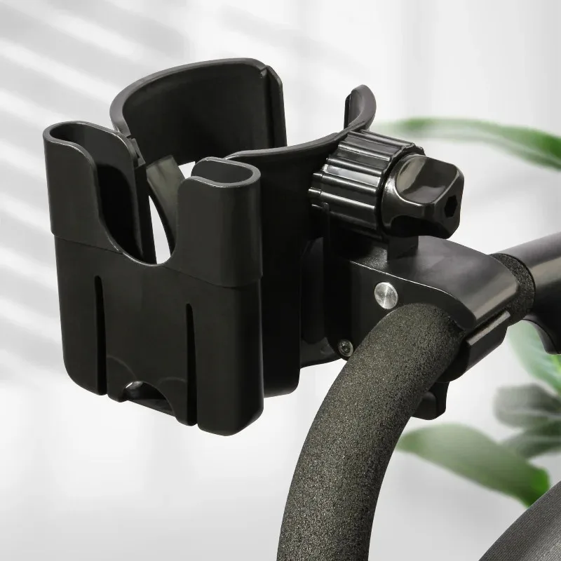 Portavasos para cochecito con rotación 360 grados y ajuste fácil - imagen 3