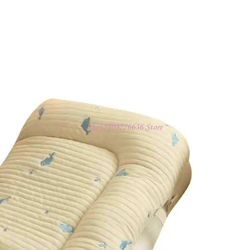 R6FD Portable plegable cama viaje colchón colchón múltiples para hogar y aire libre - imagen 2