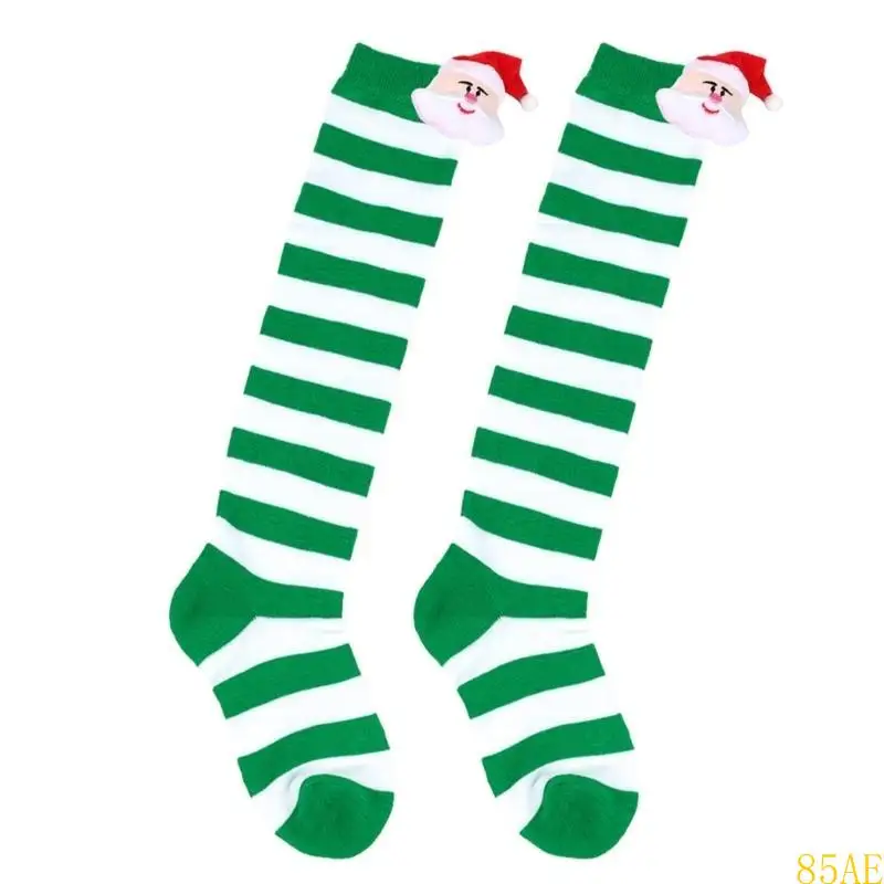 green and white stri