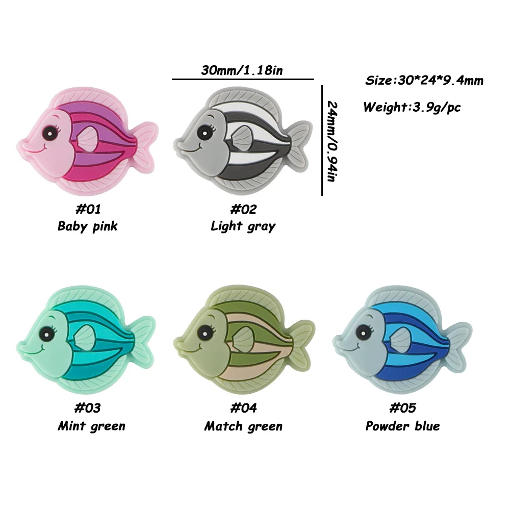Fish mix color