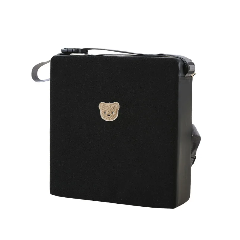 Colección de almohadillas elevadoras para todo asiento, potenciador de silla multiusos de dibujos animados bonitos para niños pequeños, juego de cojines Sears de altura universal para alimentación - imagen 5