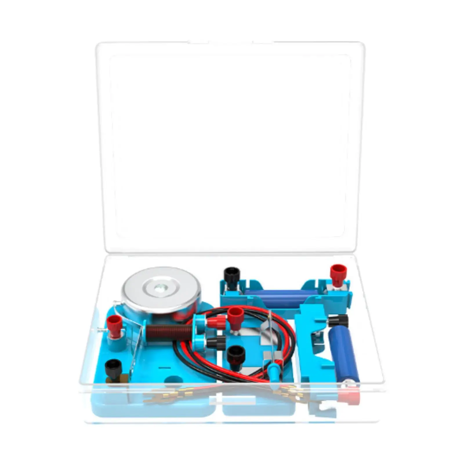 DIY Electric Bell Experiment Circuit Educational Physics Science Lab Learning for Students DIY Projects High School Kids Senior