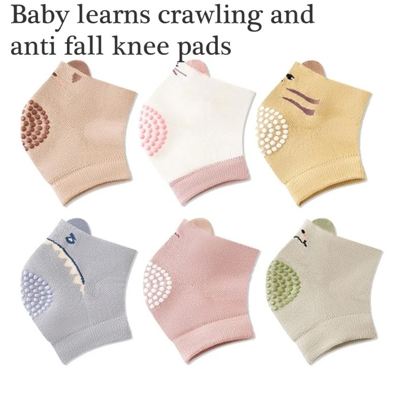 M76C 1 par rodilleras protectoras para recién nacidos, rodilleras para bebés, rodilleras protectoras seguridad para gatear - imagen 5