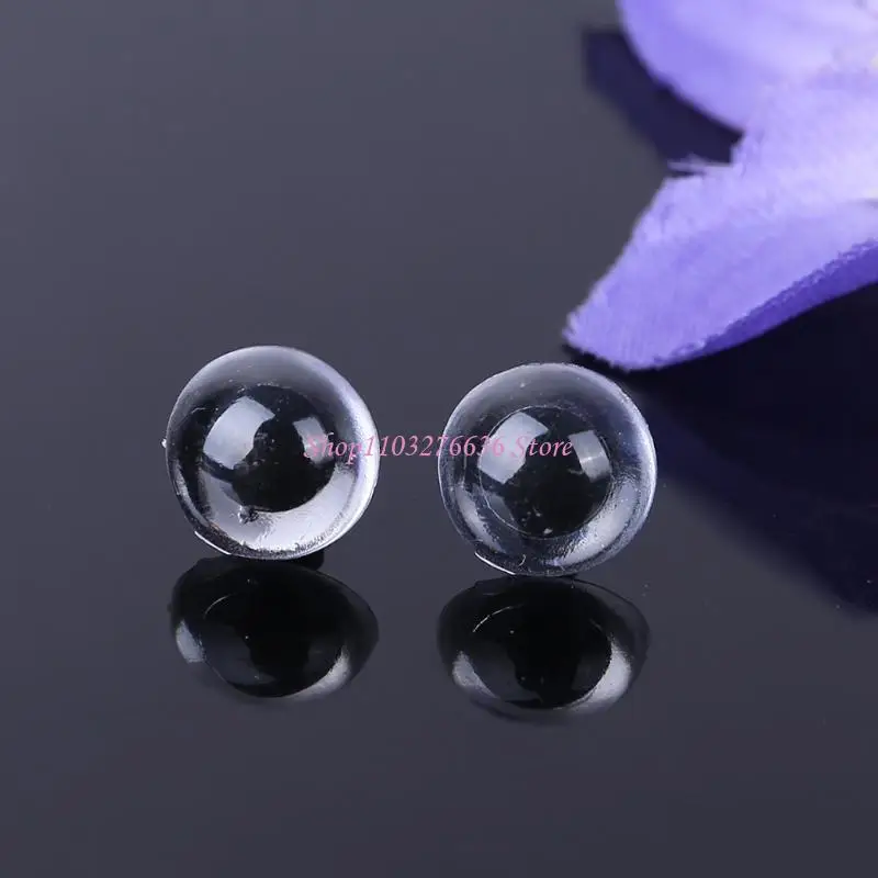 R6FD 48 unids/set DIY Multicolor para nariz triangular ojos seguridad redondos con arandelas para muñecos títeres oso - imagen 4