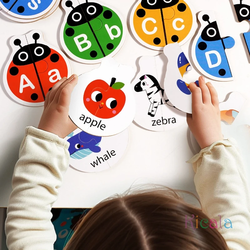 Letras Montessori de colores – Juguete educativo de alfabeto - imagen 3