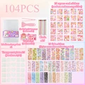 104pcs