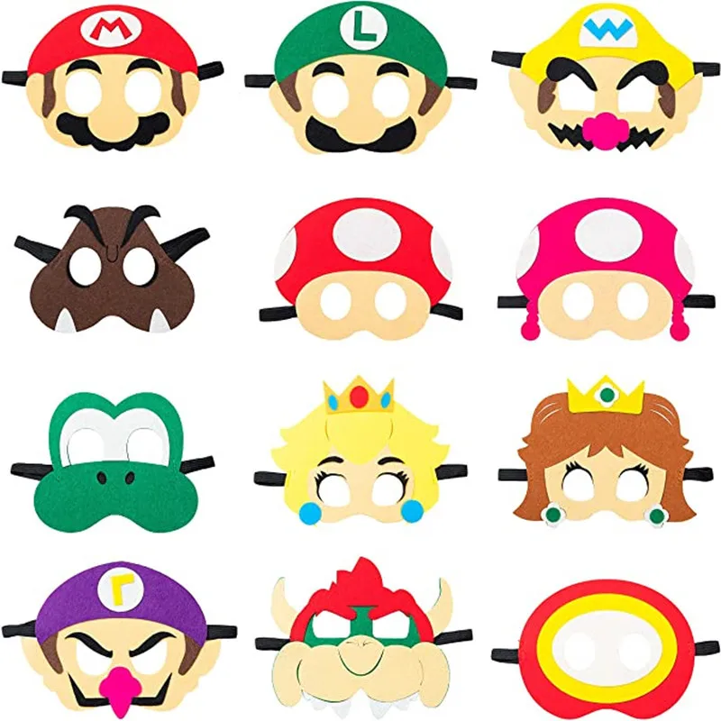 12pcs Masks