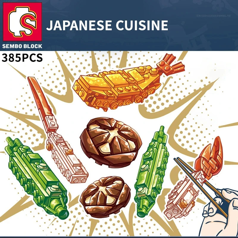 Cocina infantil japonesa con bloques y música – Juego de rol - imagen 4