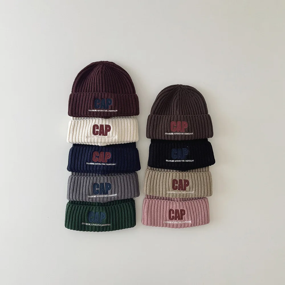 Gorro de lana cálido para bebé niño y niña – Invierno 2024 - imagen 4