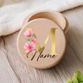 Letter M with name
