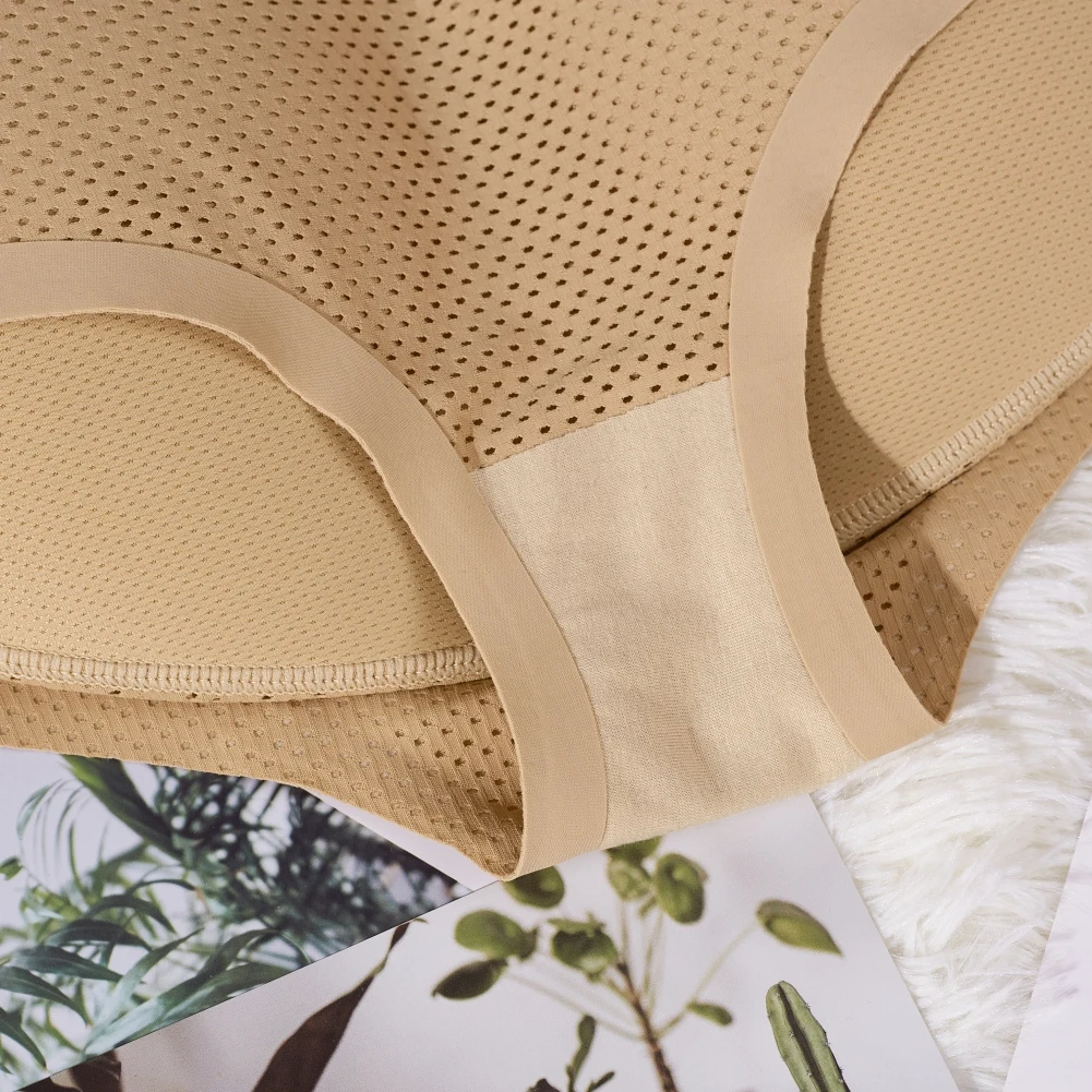 Bragas acolchadas sin costuras para mujer, ropa interior potenciadora de glúteos, almohadillas moldeadoras DE CADERA - imagen 5