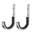 2PCS SILVERY