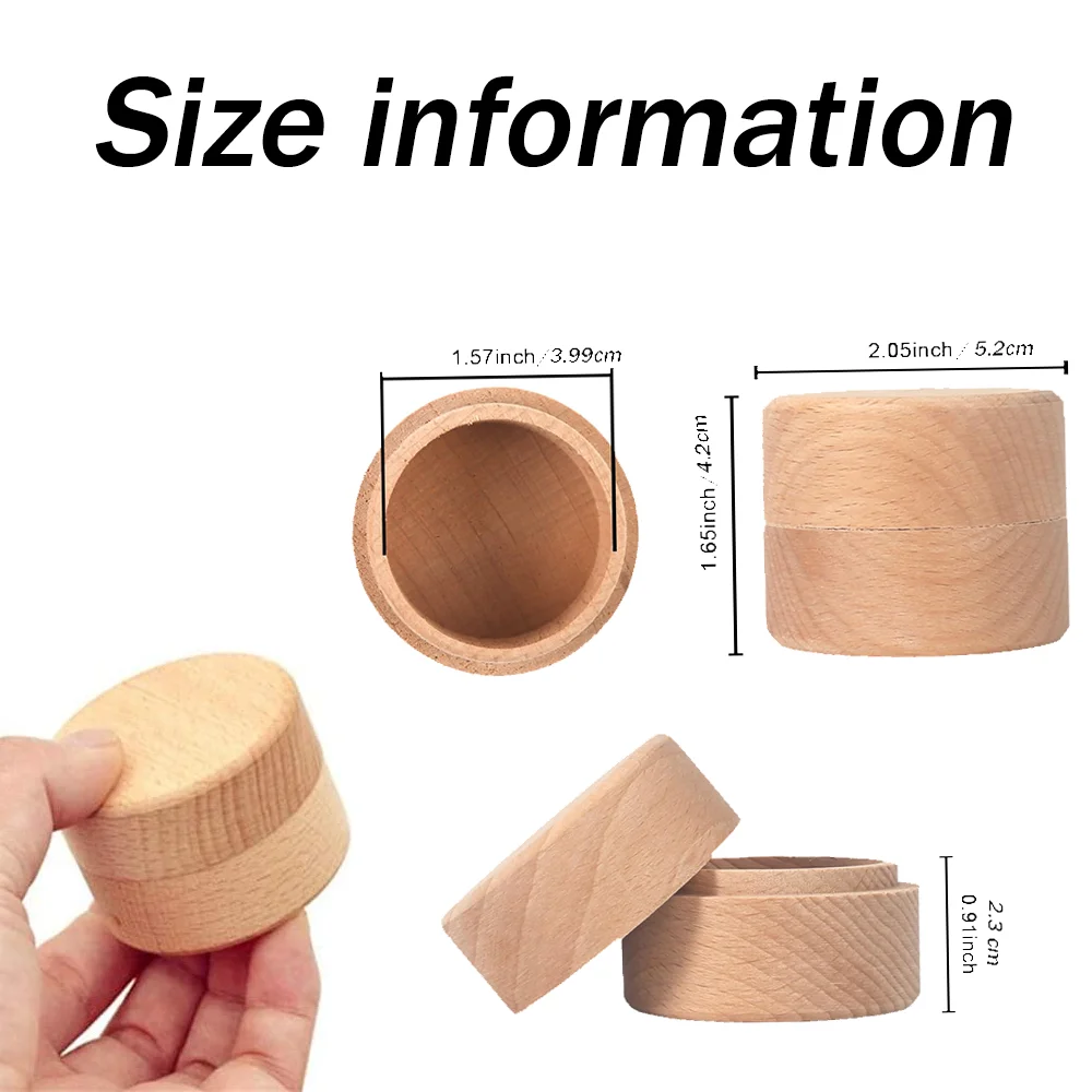 Caja de dientes de animales salvajes personalizada, nombre personalizado, recuerdo de dientes, cordón Umbilical, pelo rizado, caja de colección de madera para niños, regalos para niños - imagen 2