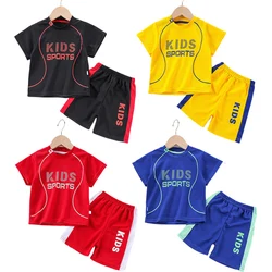 Conjunto deportivo verano niño – Camiseta y short secante rápido