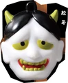 Hannya mask