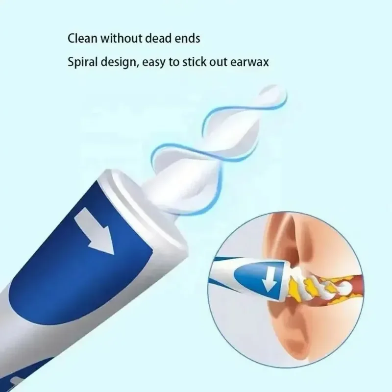 Extractor de cerumen infantil suave – Limpieza segura oídos bebé - imagen 4