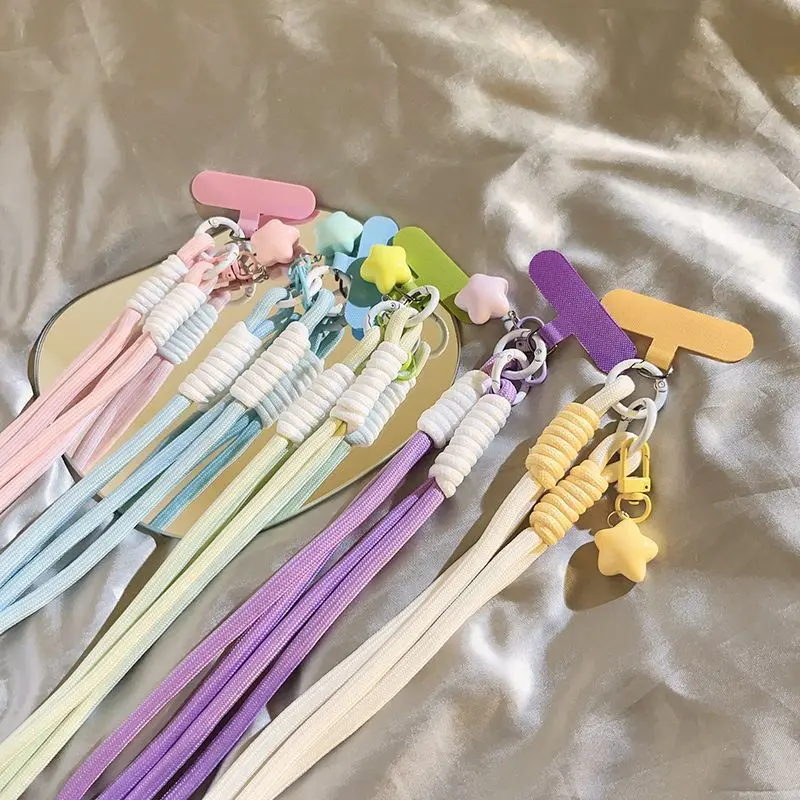 Cordón para móvil infantil extensible con lazo de colores - imagen 4
