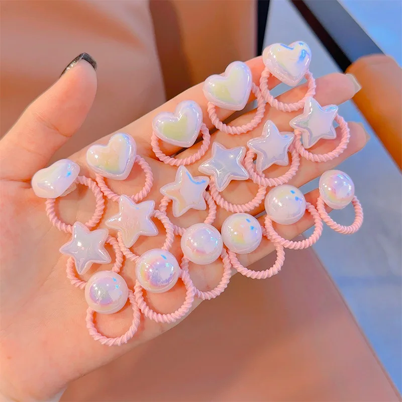 Diadema elástica bebé suave sin dañar el cabello - imagen 2