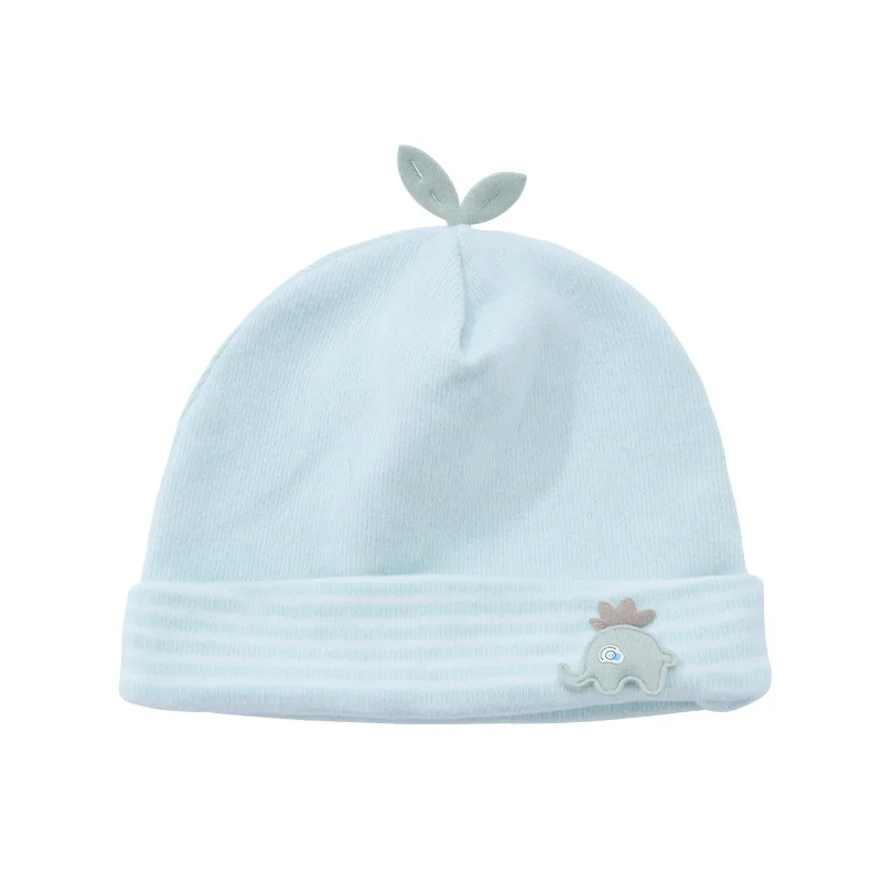 Gorro fetal para recién nacido con estampado de oso – Algodón suave - imagen 5