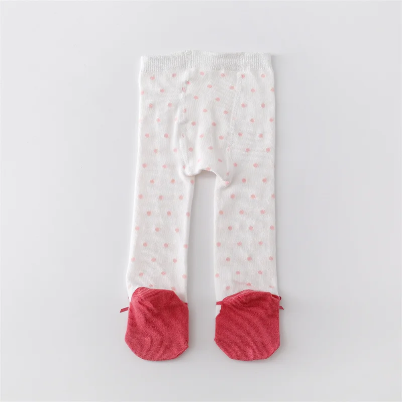 Leotardos de algodón estampados para bebé niña - imagen 5