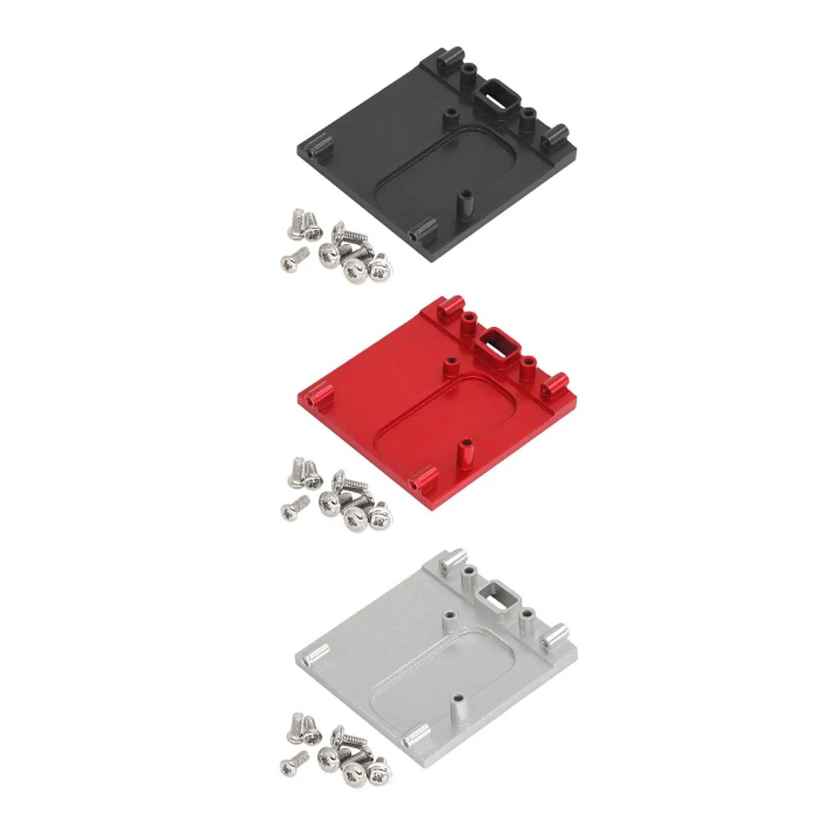1:12 RC Car Motor Base Mount,Upgraded Parts Accessories,Fixed Bracket Holder,Sturdy Metal Motor Mount Holder for MN78