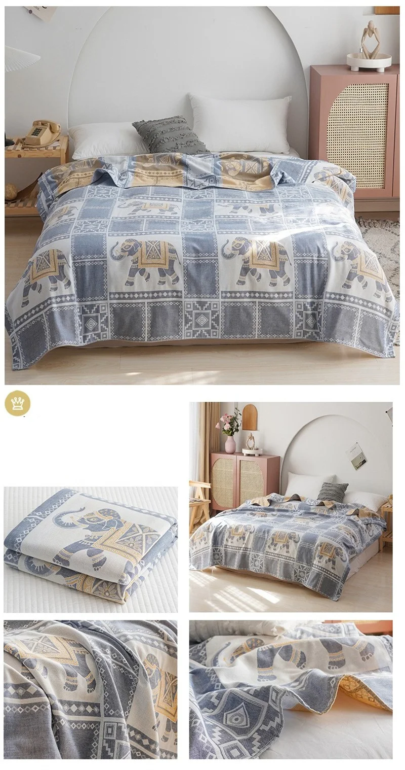 Edredón bambú - Diseño completo