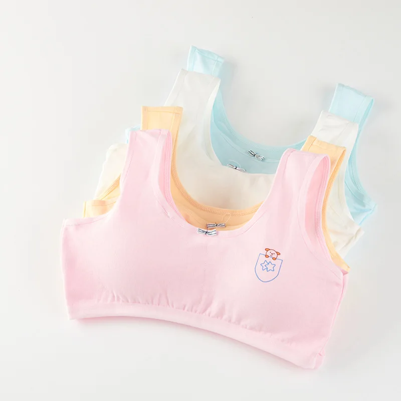 Top transpirable de algodón para niña – Ropa interior deportiva - imagen 4