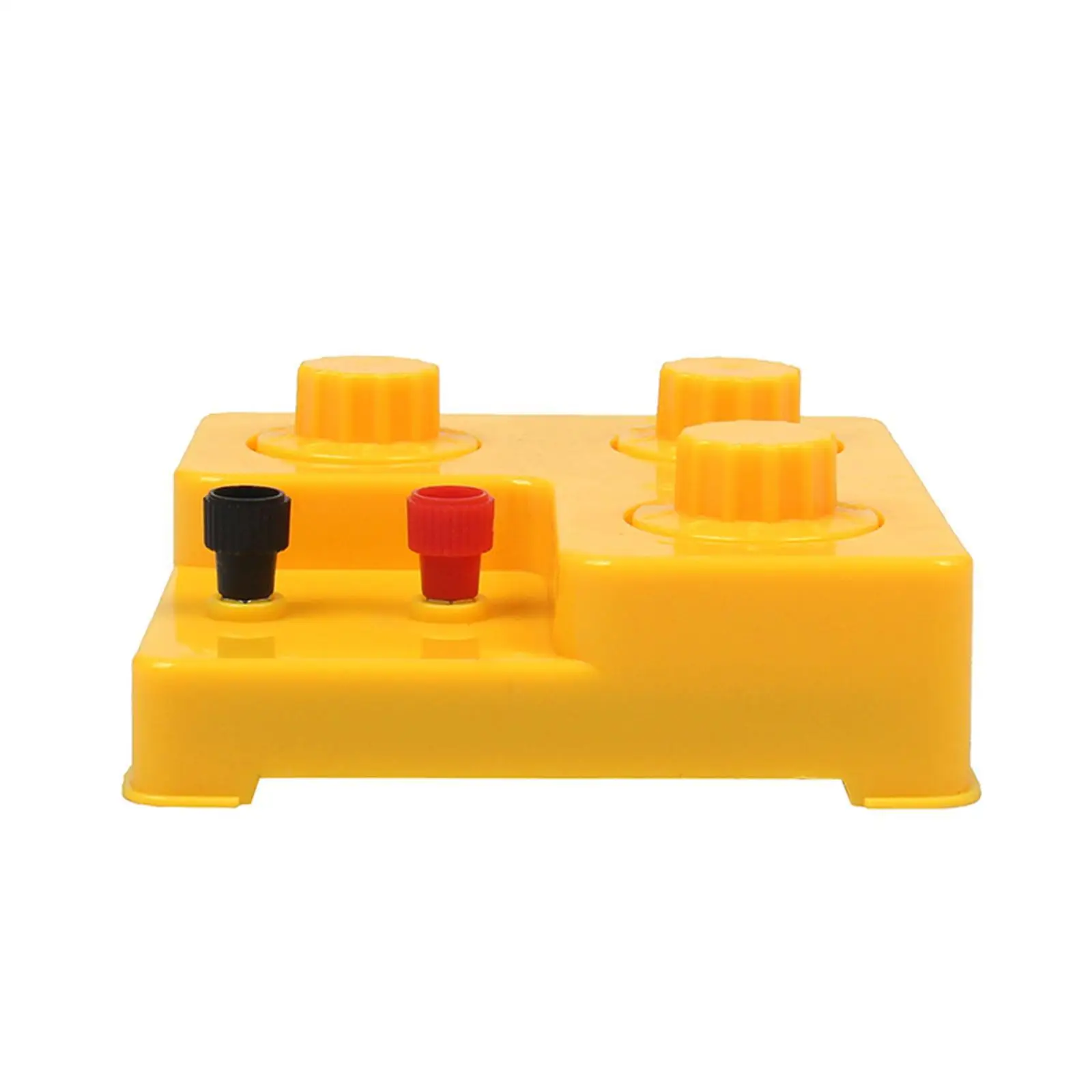 Project Labs Circuit Toy Resistance Substitution Decade Box for Birthday Gift DIY Projects Students Kids Experimental Equipment