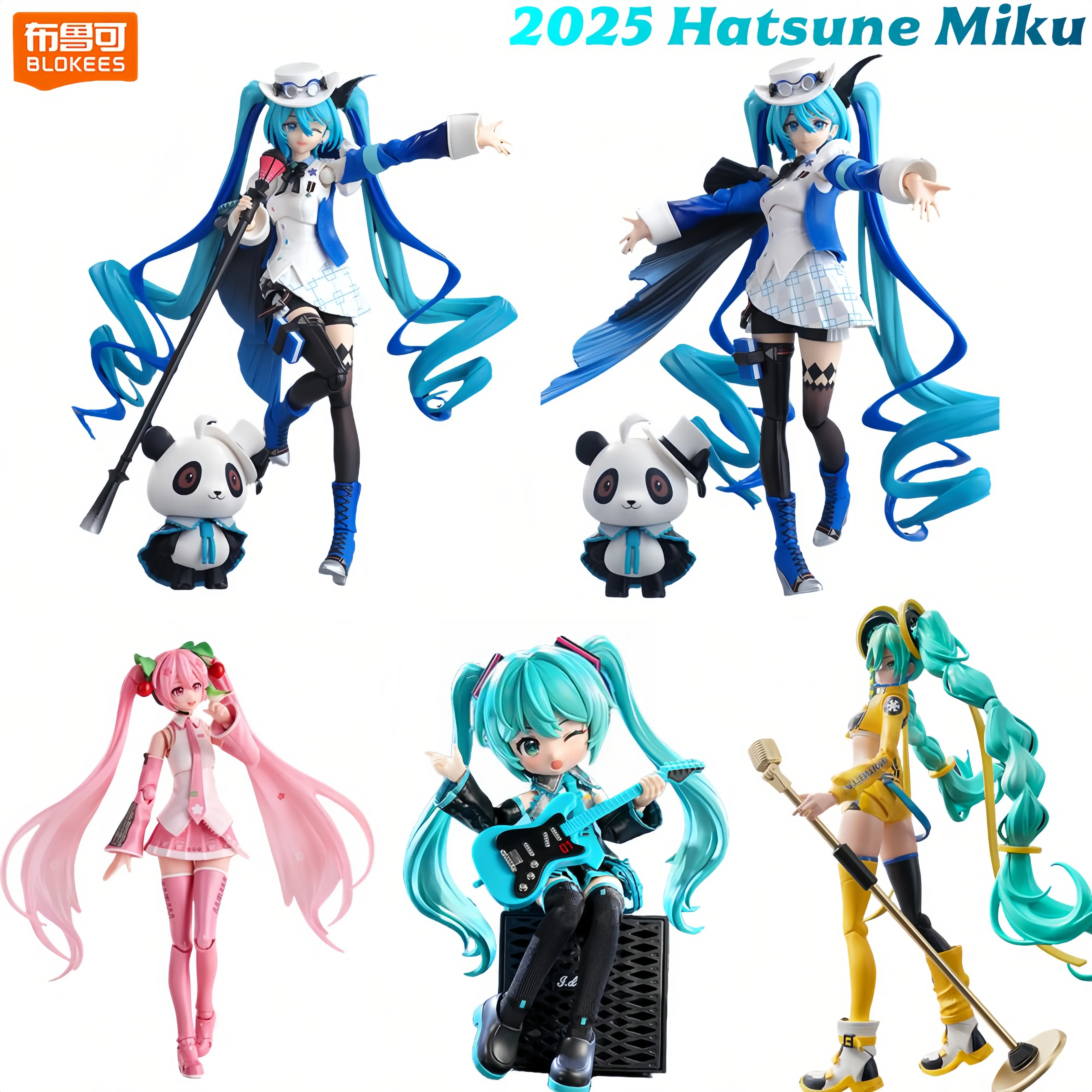 Blokees Hatsune Miku – Figura anime DIY