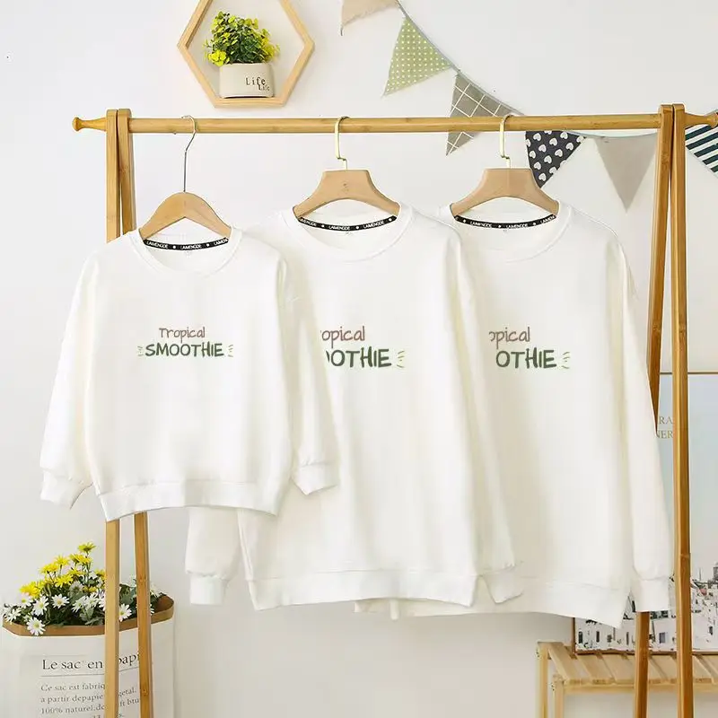 Sudadera familiar a juego – Diseño casual para padres e hijos - imagen 4