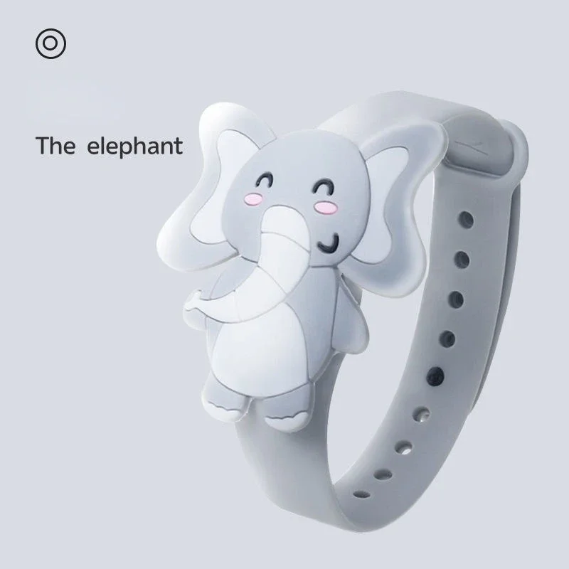 Pulsera repelente de mosquitos de dibujos animados para niños, pulsera repelente de mosquitos con hebilla portátil para exteriores, pulsera protectora para niños - imagen 5