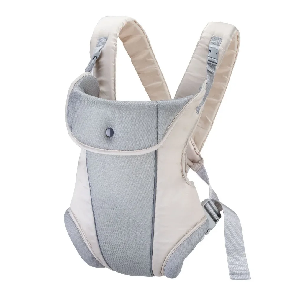 Portabebés envolvente, bolsa portátil para bebé, portabebés para bebé, portabebés para recién nacido, mochila para niño, eslinga infantil ajustable, bolsas transpirables para niño - imagen 2