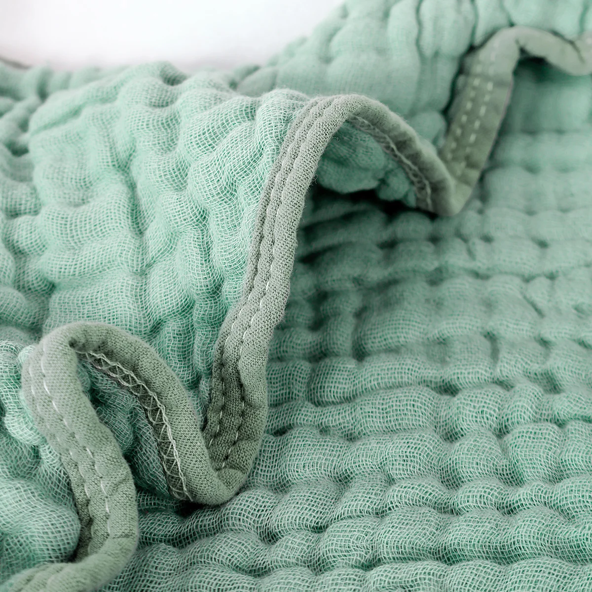 HappyFlute Albornoz de bebé Color liso algodón súper suave 80*80CM cuerda y capucha para baño playa piscina uso multiusos - imagen 4