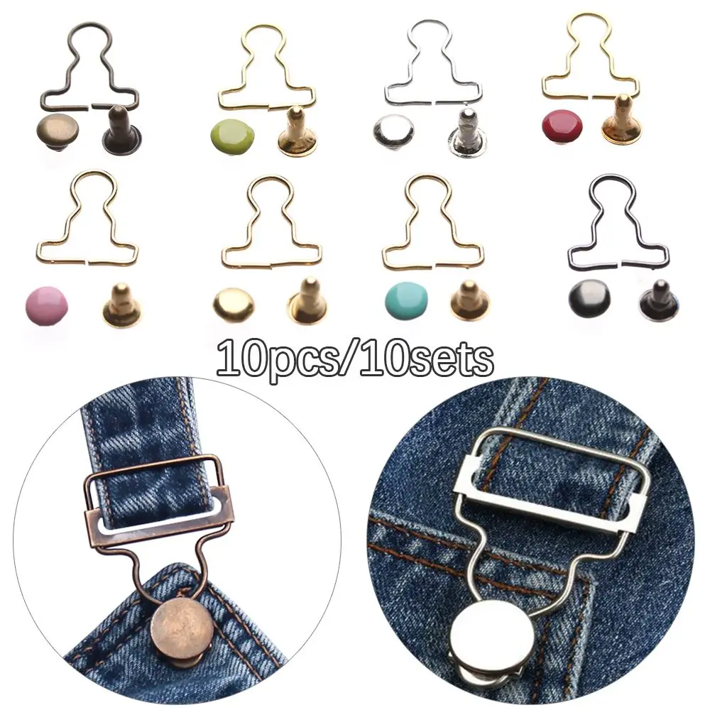 Mini accesorio de costura estilo calabaza muñeca cinturón botones hebilla de Metal pantalones bolsos accesorios muñecas hebillas - imagen 3