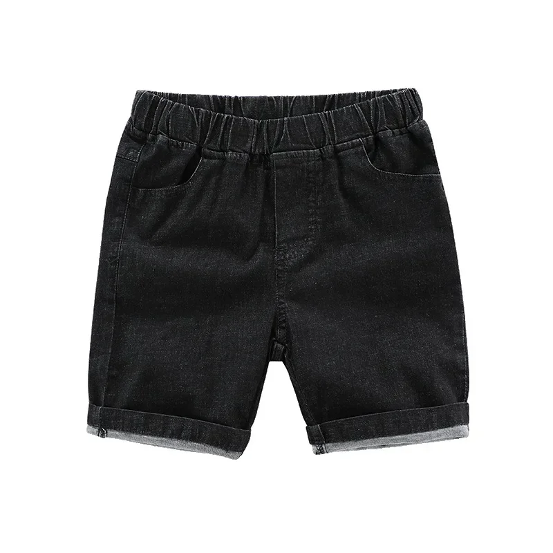Pantalones cortos de mezclilla para niños, 1 piezas, ropa informal para adolescentes, regalos para niños - imagen 3